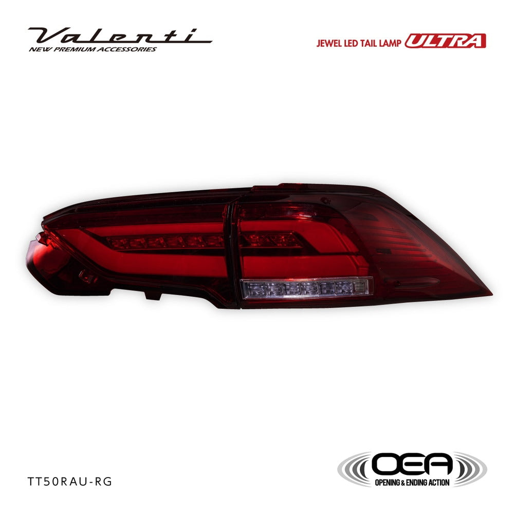 Valenti | Ultra LED-Rückleuchte (rot / smoked) | RAV4 50series (ECE-Zulassung)