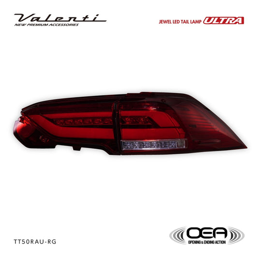 Valenti | Ultra LED-Rückleuchte (rot / smoked) | RAV4 50series (ECE-Zulassung)