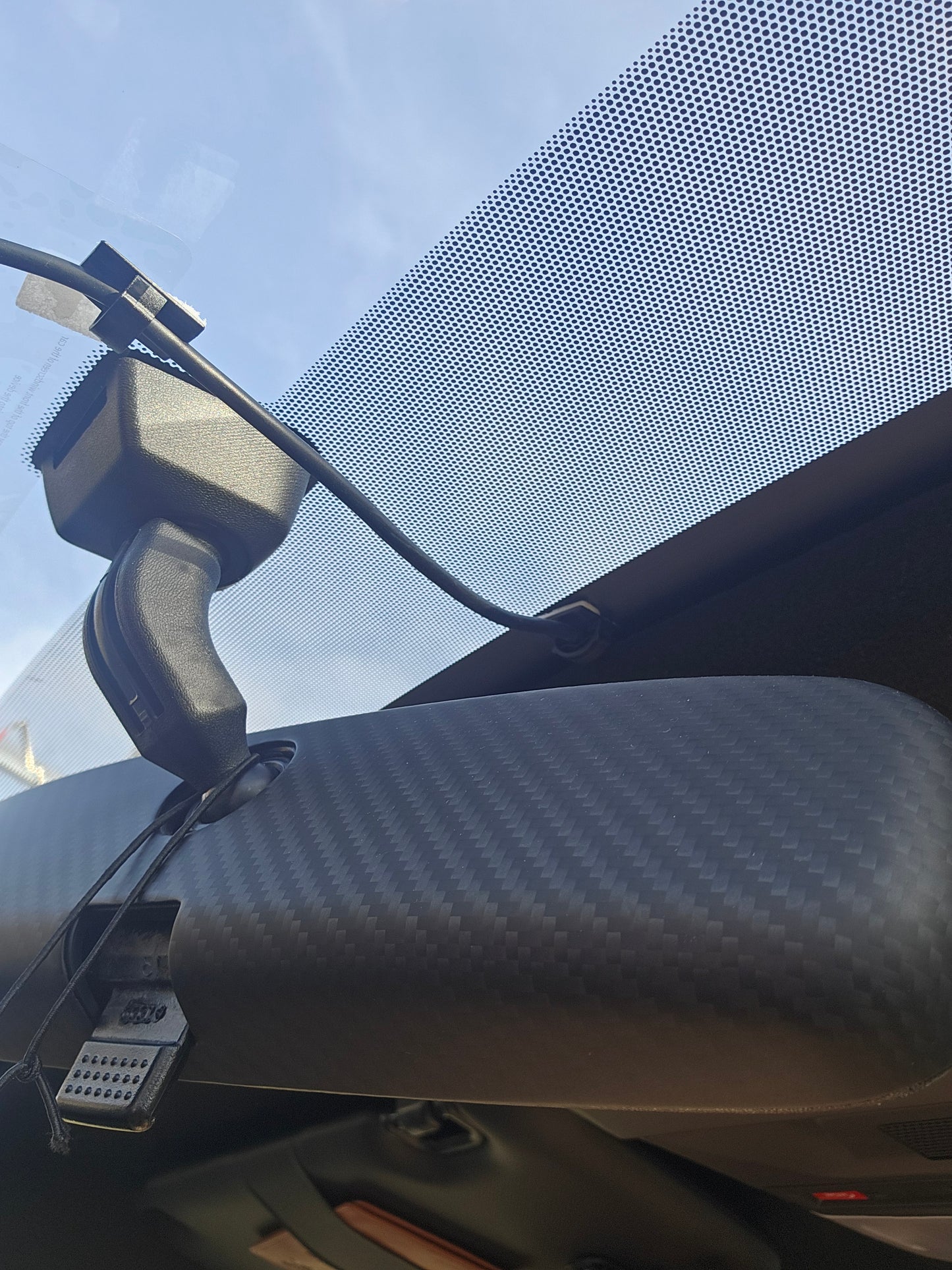 Night Kids | Carbon Kohlefaser Innenspiegelcover | GR 86 BRZ II | glänzend / matt