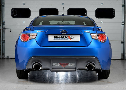 Milltek Sport | Exhaust system MSD & ESD (Cat-Back) | GT 86 BRZ I | ECE approval
