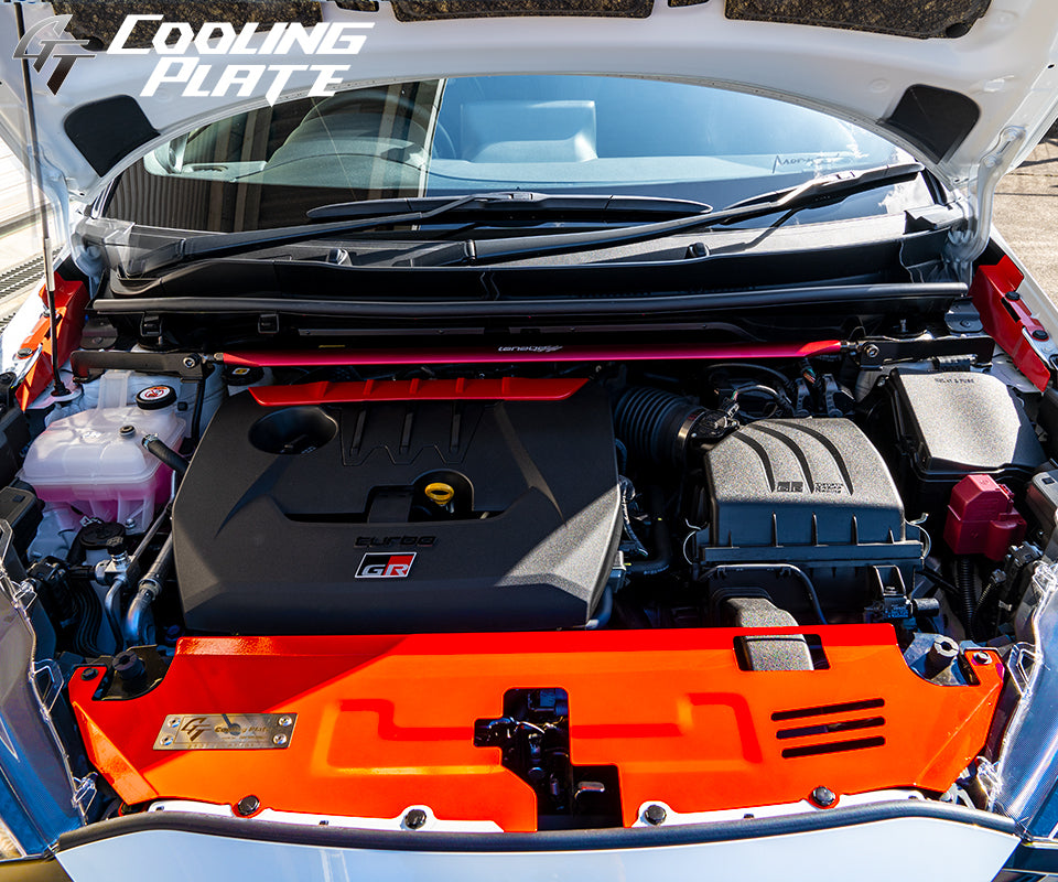 Tanabe | Cooling Plate Air Intake Optimization | GR Yaris