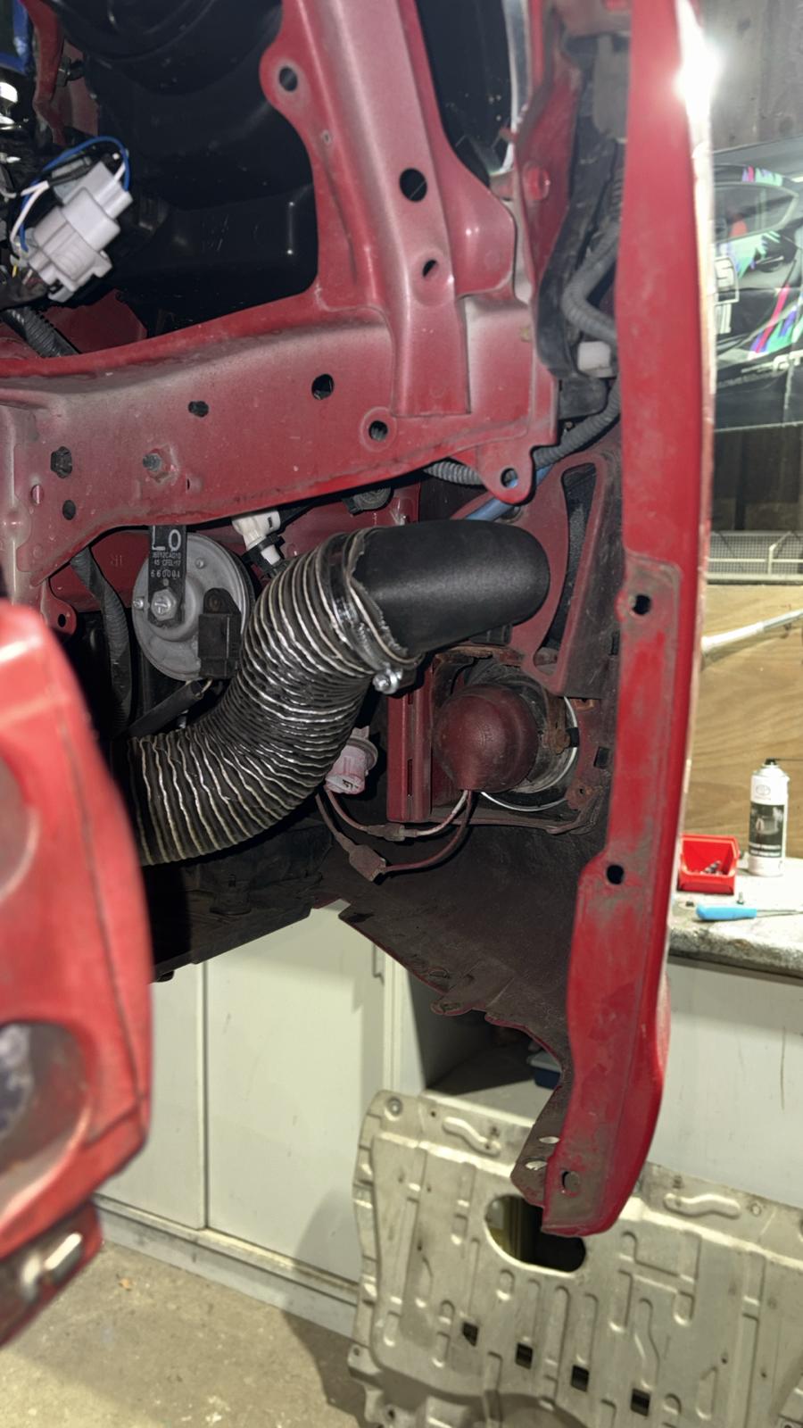 86pARTs | Brake Cooling Duct Blinker| Bremsenkühlungseinlass| GT 86 Vfl (12-15)