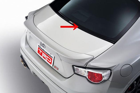 TRD Aero Stabilizing Cover Heckscheibe | GT 86