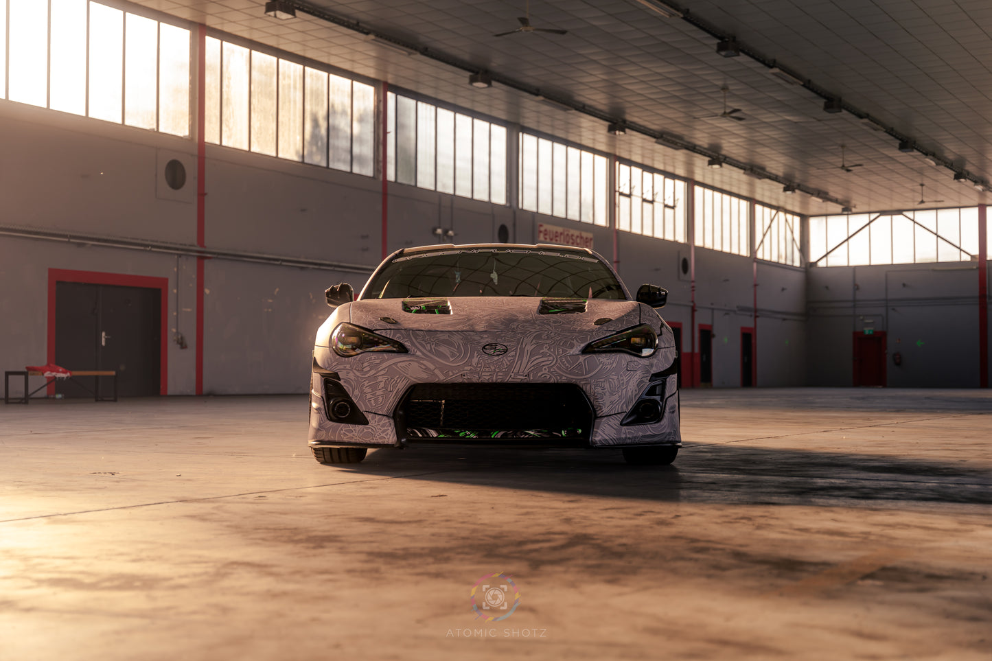TRD Aero Canard Frontspoiler | GT 86 VFL (12-16)