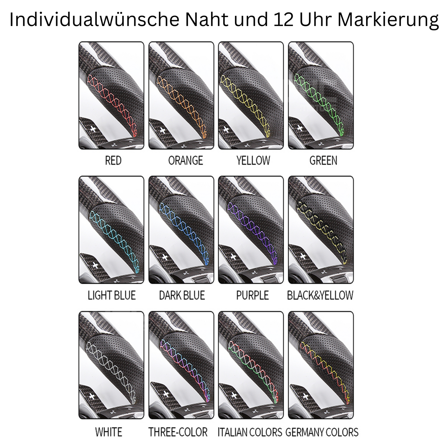 GreenFuchs | Carbon Lenkrad | GT86 & BRZ I