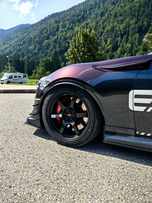 TRD Kotflügelverbreiterung v+h | GT 86 VFL (12-16) | *Grundiert*