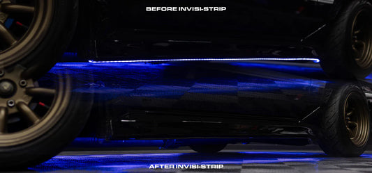 ElGlow® - Hardtuned | Invisible Dichtungssatz für Unterbodenbeleuchtung  | Universal
