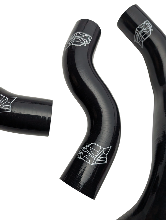 GreenFuchs | Kühlerschlauchkit (Blau/Schwarz/Rot) | GT86 & BRZ I