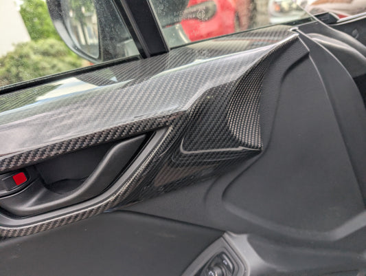 GreenFuchs | Carbon Türgriff-Cover Set L&R (Stick on) | GR86 & BRZ II