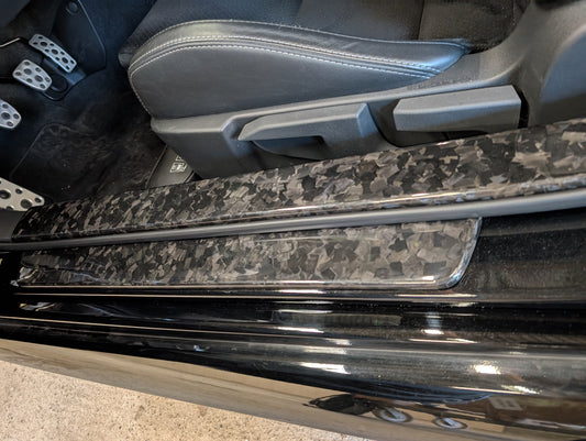 GreenFuchs | Vollcarbon Türeinstiegsleisten (4er Set) | GR86 & BRZ II