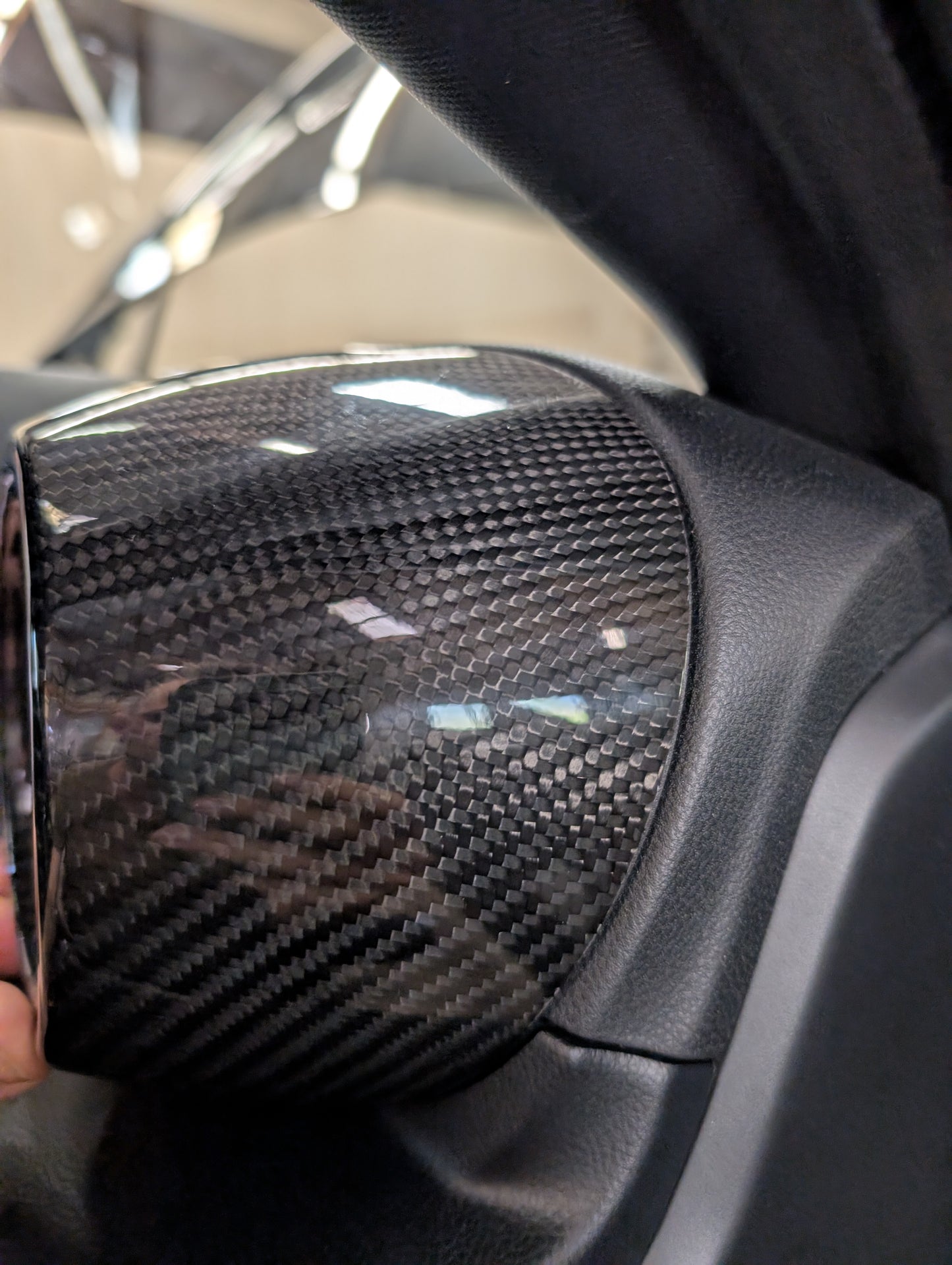 GreenFuchs | Vollcarbon Lüftungsdüsen Außen 2er Set (L&R) | GR86 & BRZ II