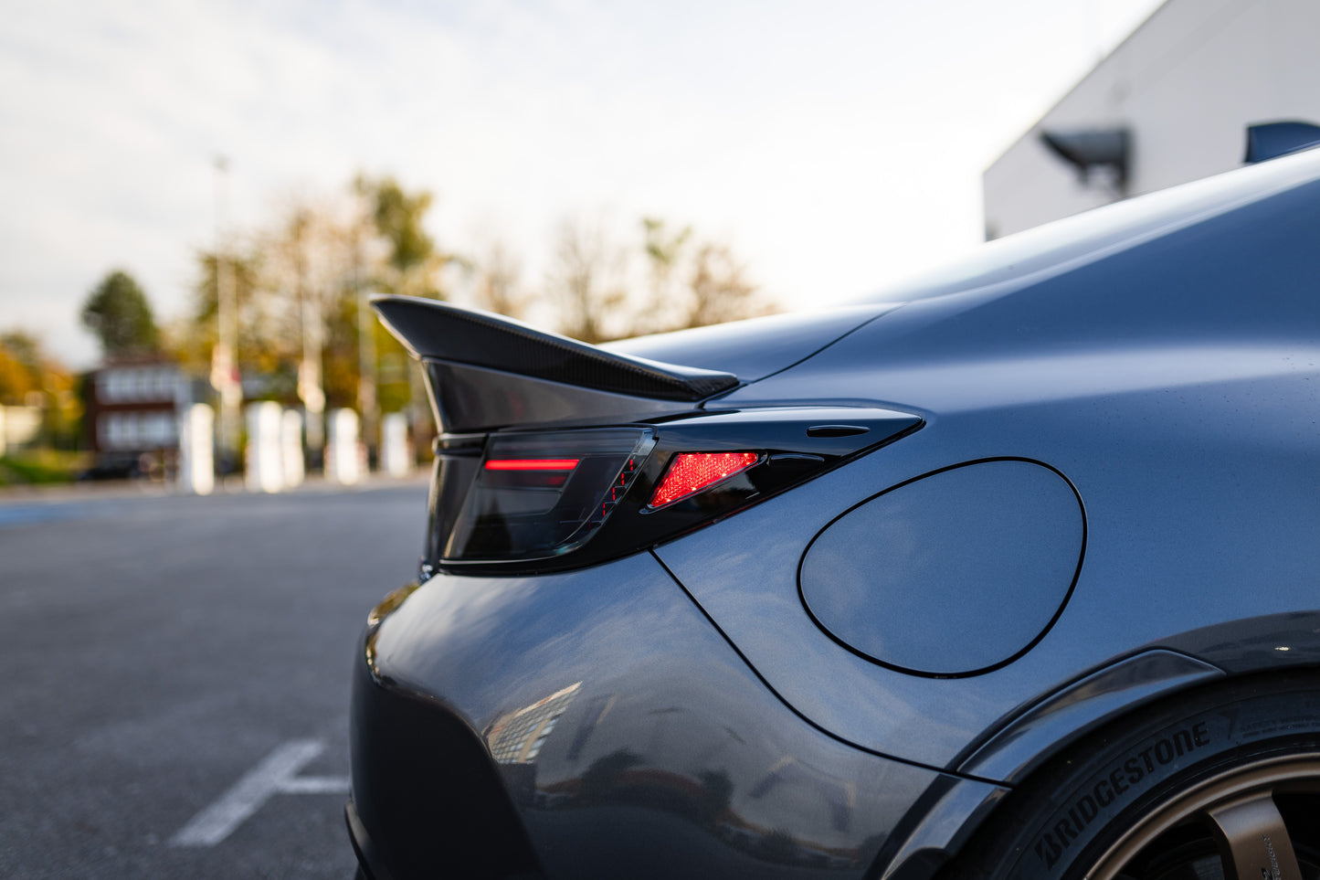 Polybauer LED Rückleuchte smoked | GR 86 BRZ II