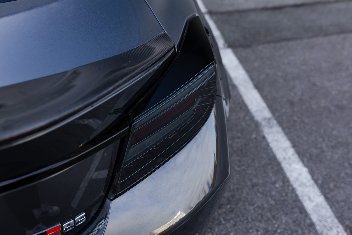 Polybauer LED Rückleuchte smoked | GR 86 BRZ II
