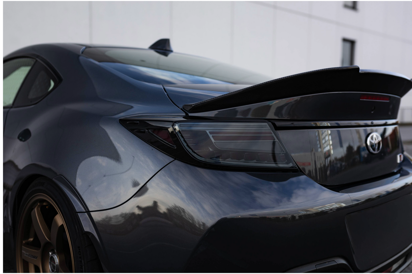 Polybauer LED Rückleuchte smoked | GR 86 BRZ II