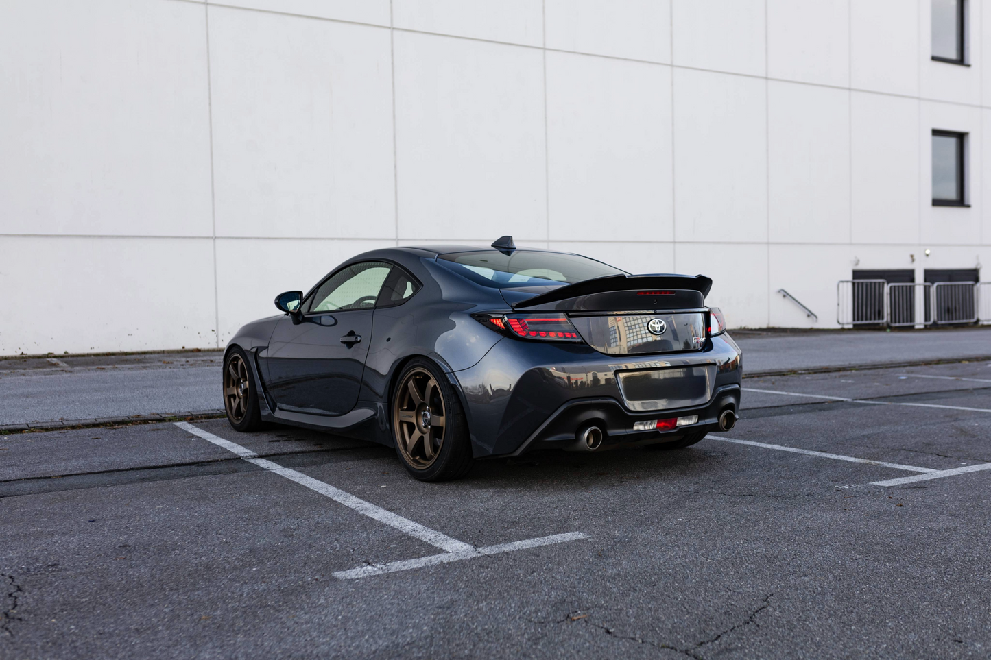 Polybauer LED Rückleuchte smoked | GR 86 BRZ II