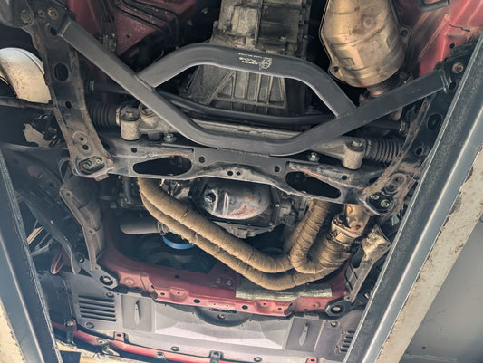 GreenFuchs | Stabilisatorenset v&h mit Koppelstangen| GT/GR 86 / BRZ I&II