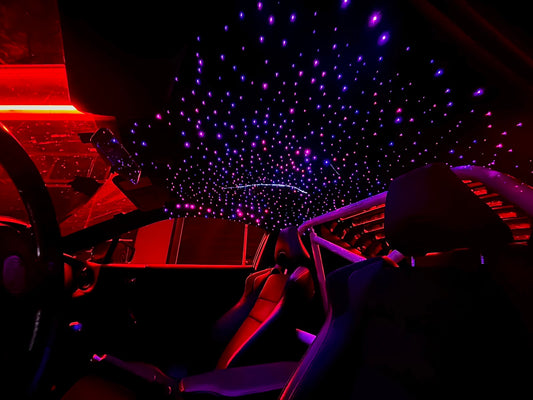 GreenFuchs | Starry Sky (optional with meteor function) RGBW LED App | Universal
