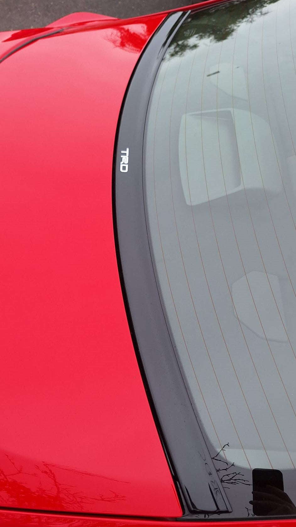 TRD Aero Stabilizing Cover Heckscheibe | GT 86