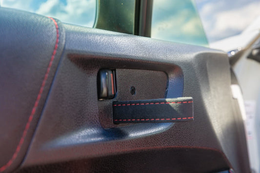 86pARTs | Alcantara Door Pull Strap Conversion Kit (L&R) | GT86 BRZ I