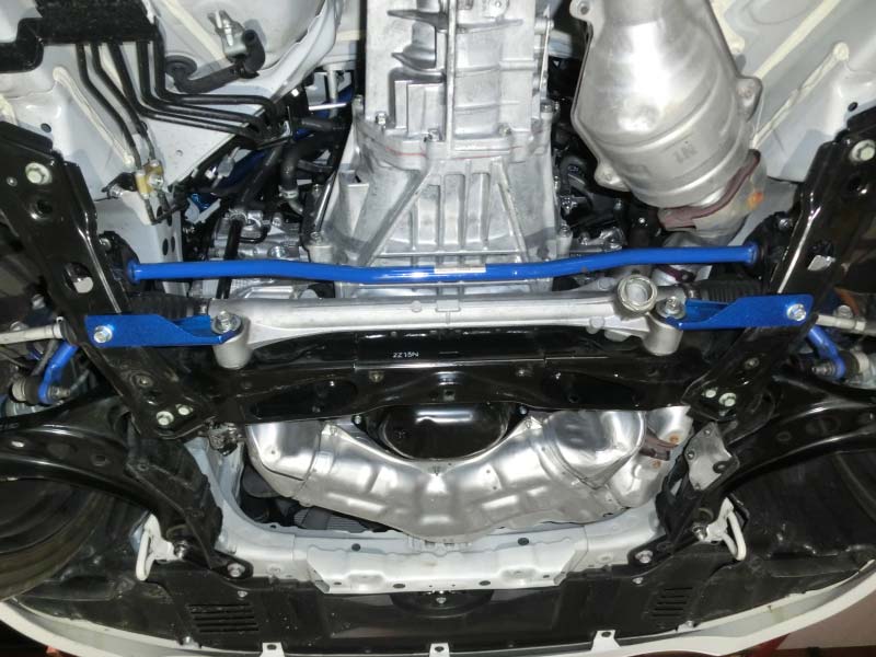 Cusco | Steering Rack Reinforcement Bracket Left/Right | GT/GR 86 & BRZ I/II