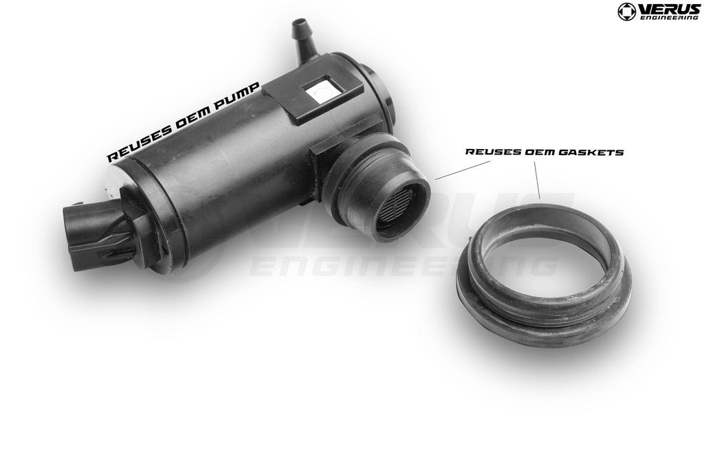 VERUS Engineering | Optimierter kleiner Aluminium Wischwasserbehälter (Bremskühlung)  | GR86 BRZ II