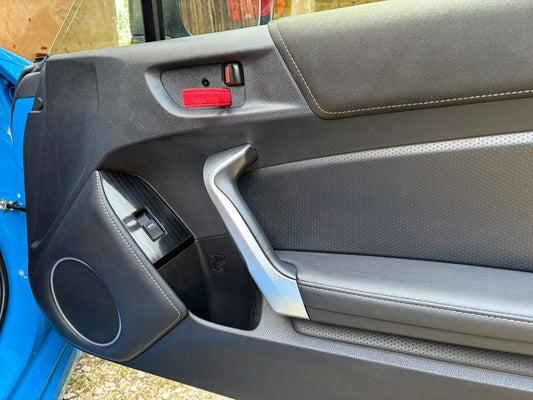 86pARTs | Alcantara Door Pull Strap Conversion Kit (L&R) | GT86 BRZ I