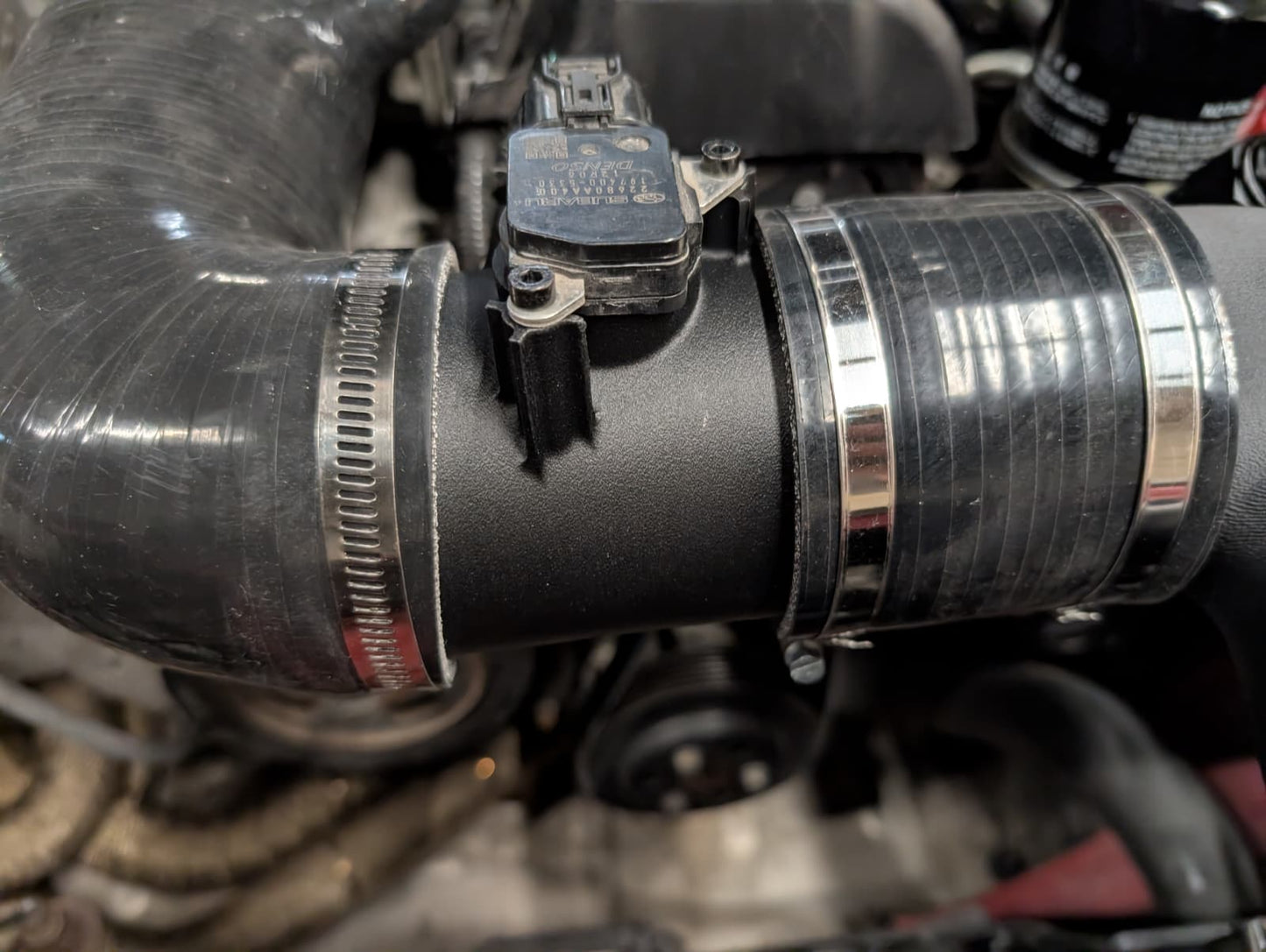 86pARTs | Cold Air Intake - offene Ansaugung "unsichtbar"| GT/GR86 BRZ I&II