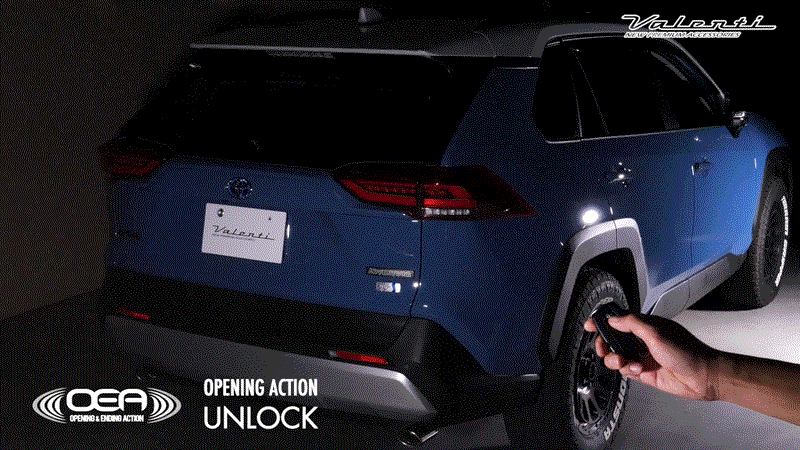 Valenti | Ultra LED-Rückleuchte (rot / smoked) | RAV4 50series (ECE-Zulassung)