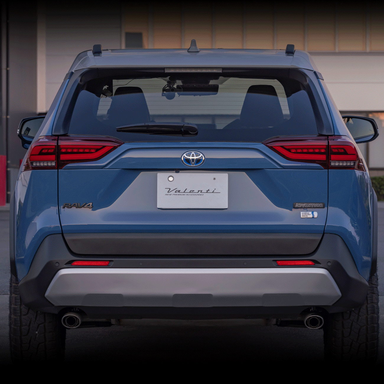 Valenti | Ultra LED-Rückleuchte (rot / smoked) | RAV4 50series (ECE-Zulassung)