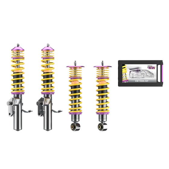 KW | Gewindefahrwerk V1 Inox | GT/GR86 BRZ I & II