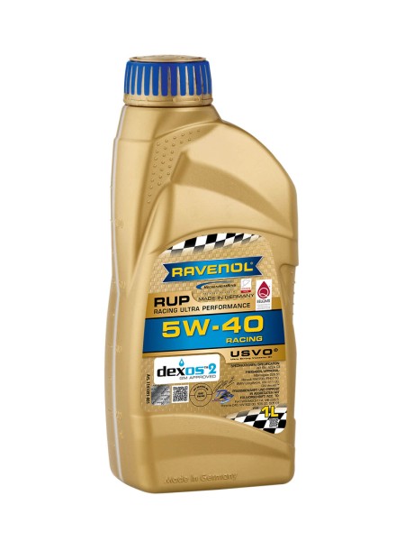 Ravenol | Motoröl RUP Racing Ultra Performance 5W40 |GT/GR86 & BRZ I/II