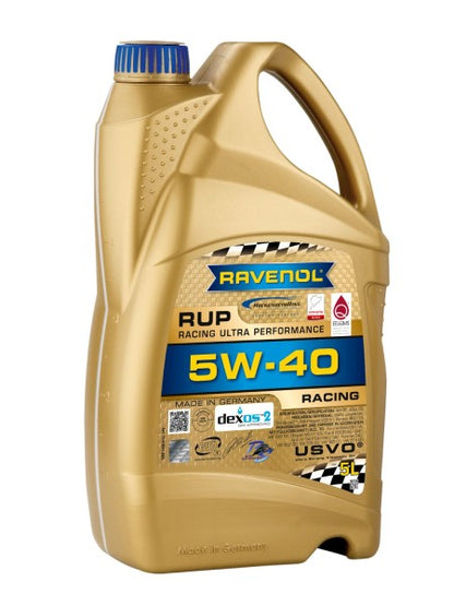 Ravenol | Motoröl RUP Racing Ultra Performance 5W40 |GT/GR86 & BRZ I/II