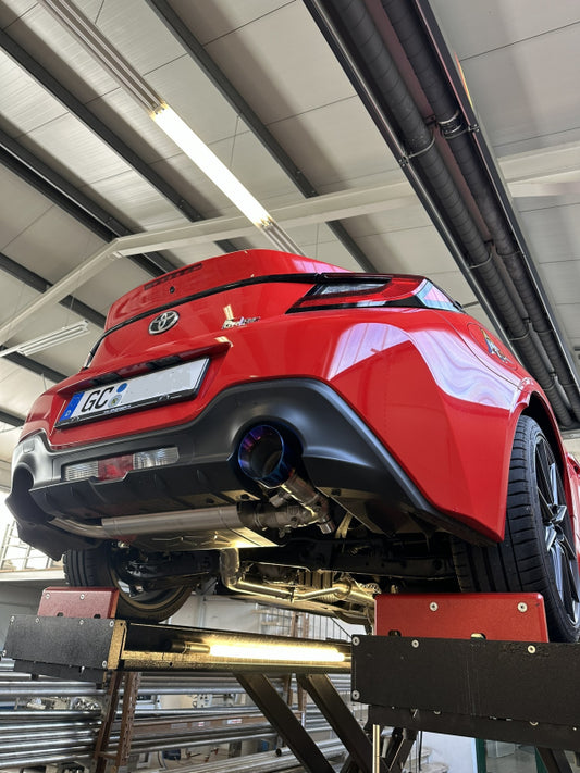 DTH | Valve exhaust system MSD & ESD (Cat-Back) | GT/GR86 & BRZ I&II | ECE approval