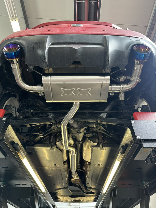 DTH | Valve exhaust system MSD & ESD (Cat-Back) | GT/GR86 & BRZ I&II | ECE approval