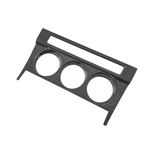 GreenFuchs | Klimaanlage und Start-/StoppFach Carboncover (2er Set) | GT86 & BRZ I