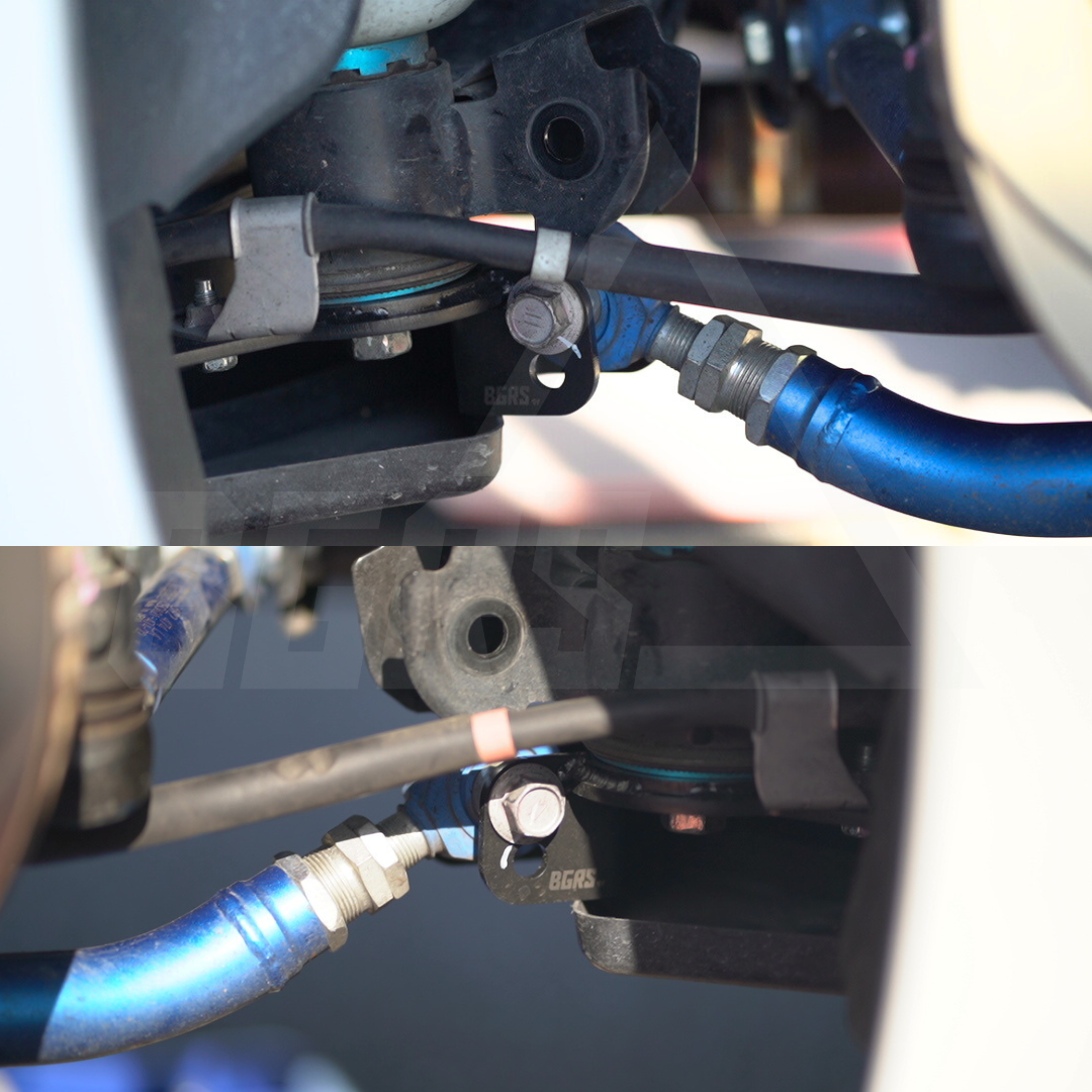 BGRS Anti Squat Traction Bracket for 2013+ FRS/BRZ/86 & 2022+ GR86