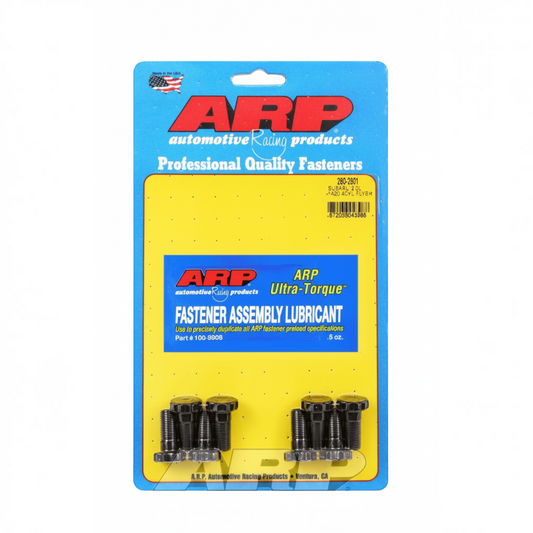 GreenFuchs ARP Schwungscheibeschrauben 8er Set für Subaru FA20 Motoren in der Originalverpackung