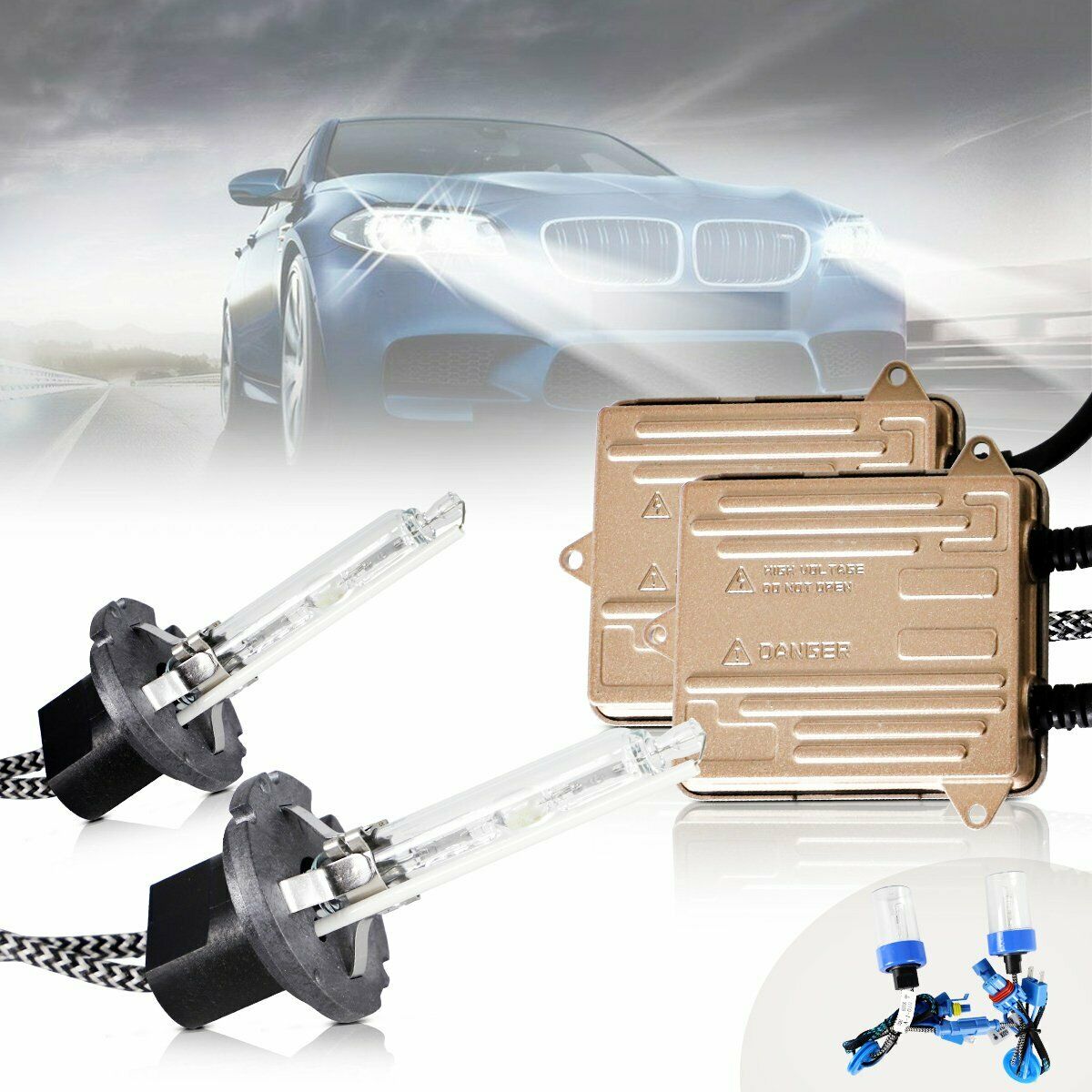 VLand | Lampadine per fari a LED/Xenon | GT86 & BRZ I