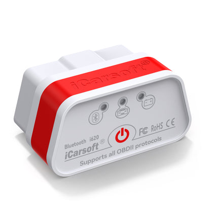 ICarsoft | OBD II Adapter Bluetooth I620 | universal