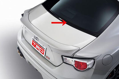 TRD Aero Stabilizing Cover Heckscheibe | GT 86