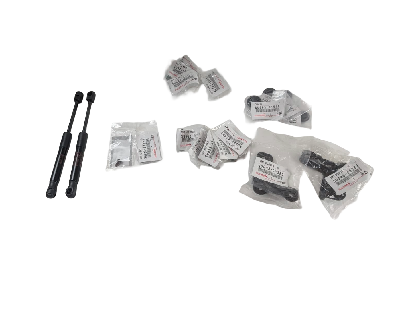 Toyota | Aerospoiler Original VFL | GT86 & BRZ | -grundiert-