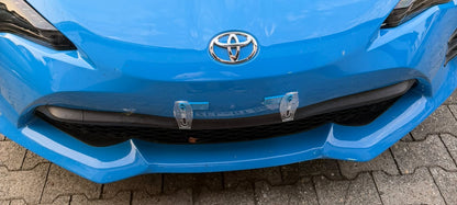 86pARTs ft. Plexiclick | Straightened license plate holder invisible | GT 86 BRZ I | universal