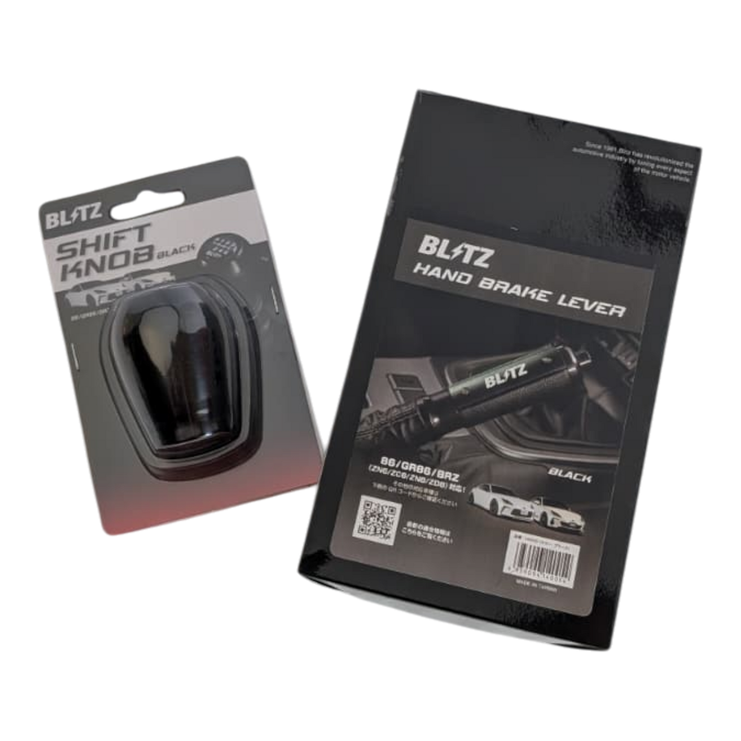 BLITZ | Set leva freno a mano e pomello cambio | GT/GR 86 BRZ I&amp;II