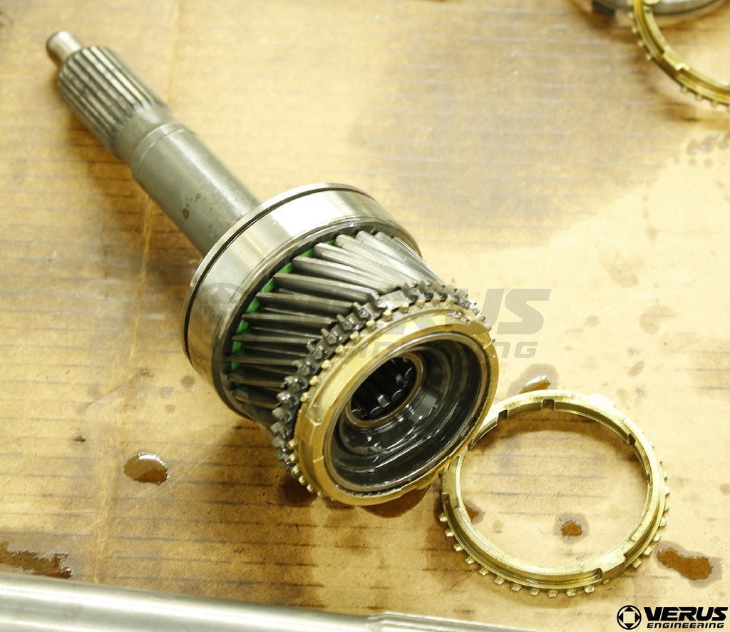 VERUS Engineering | Cabon Synchronringe Getriebe | GT86 BRZ I