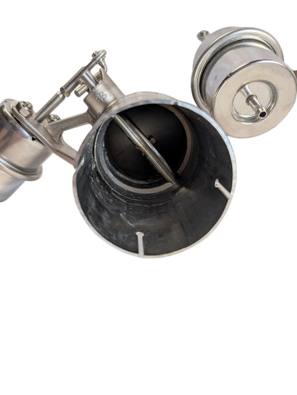 DTH | Valve exhaust system MSD & ESD (Cat-Back) | GT/GR86 & BRZ I&II | ECE approval