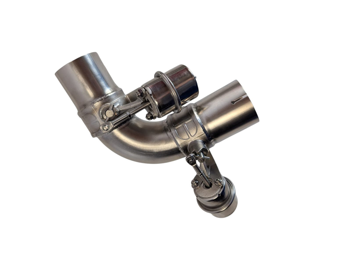DTH | Valve exhaust system MSD & ESD (Cat-Back) | GT/GR86 & BRZ I&II | ECE approval