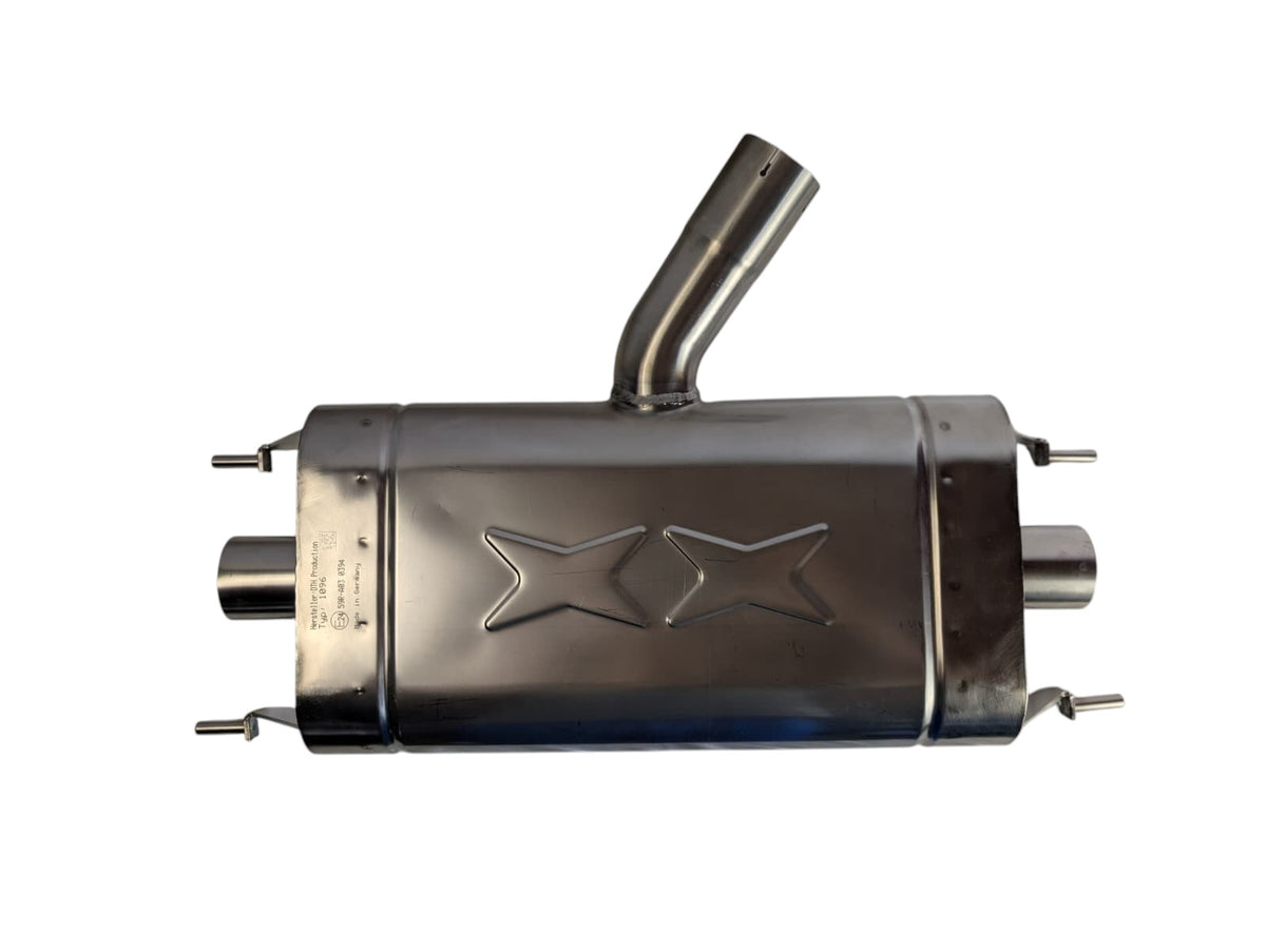 DTH | Valve exhaust system MSD & ESD (Cat-Back) | GT/GR86 & BRZ I&II | ECE approval