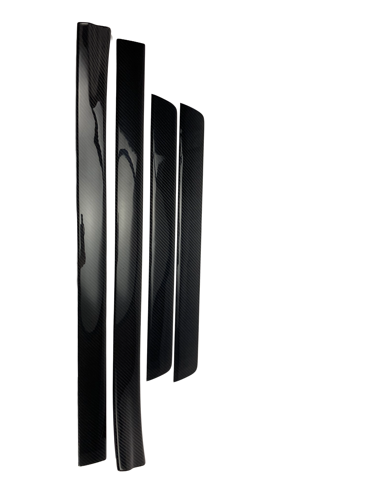 GreenFuchs | Vollcarbon Türeinstiegsleisten (4er Set) | GR86 & BRZ II