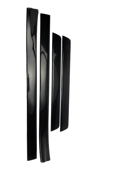 GreenFuchs | Vollcarbon Türeinstiegsleisten (4er Set) | GR86 & BRZ II