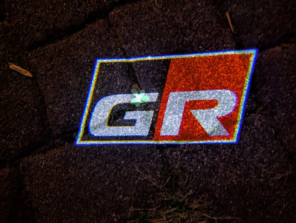 Türprojektor / Einstiegsbeleuchtung | 86er/GreenFuchs-Logo | GT86 BRZ I